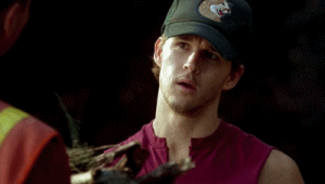The 8th GIF In Your Folder Is The reaction Of When You'll Finaly get a Boyfriend.
