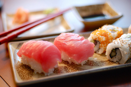 Sushi.