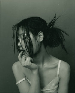 jpdomingue: JAPANESE GIRL / TOKYO, 1995 by