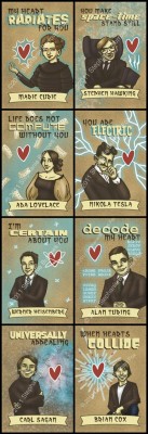 johnwatsonsjumpers:  -twistedlogic:  physicsphysics:  stuffparty:  kellydeal:  Science Valentines Nerd love! via  SWEET!  Beautiful  I swear, if someone sent me this I’d have to fall in love with them.  Please, someone.  *-* ♥