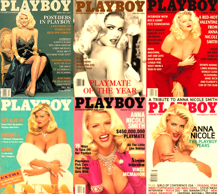 Anna nicole smith playboy photos