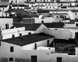 Rooftops Photo By Brett Weston, Spain 1960