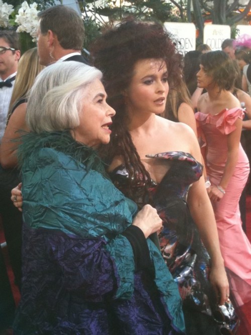 homemadedarkmark:  siriuslyaud:  karasnape:  angelized1st:  Helena Bonham Carter at the 2011 Golden Globes in Los Angeles, CA on January 16, 2011   <3 Her mom.  God, Helena, stop being so incredible  I’m in love 