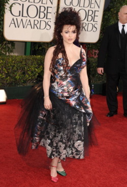 Suicideblonde:  Bohemea:  Helena Bonham Carter - Golden Globe Awards, January 16Th