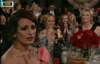 gleekstorm:  canadiangleek:  i can’t even… and chris’ speech. big ups!  Aww.