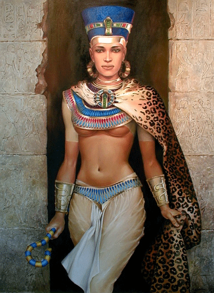 obsexxed:  Queen Nefertiti 