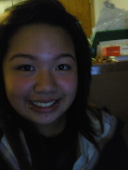 omg i remember this. D: 6th grade. oily face.
