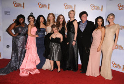 kurtelizabethhummel-:  manictympanic:  glee ladies! all so beautiful.  Such a beautiful cast. &lt;3 