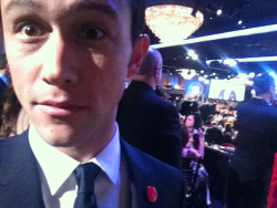 hitrecordjoe:  Red Buttons & Golden Globes