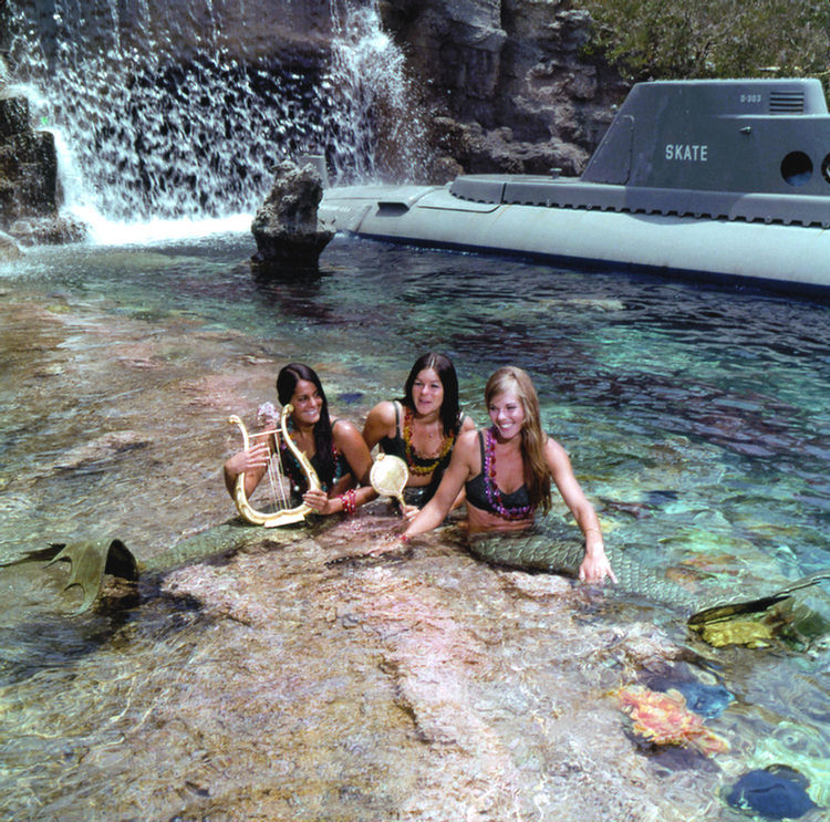 thedelicatebones:   During the summers of 1965 through 1967, Disneyland’s Submarine