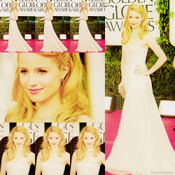 Captainheroism:  Top Outfit From The Golden Globes#2 Ϟ Dianna Agron  Yesss