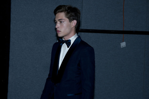 bestmalemodels:  cavalli backstage 