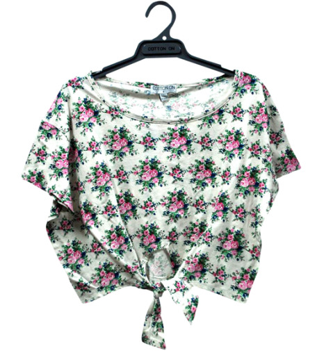 galailysfashion:  loooove this cotton on top!!!!!!!!