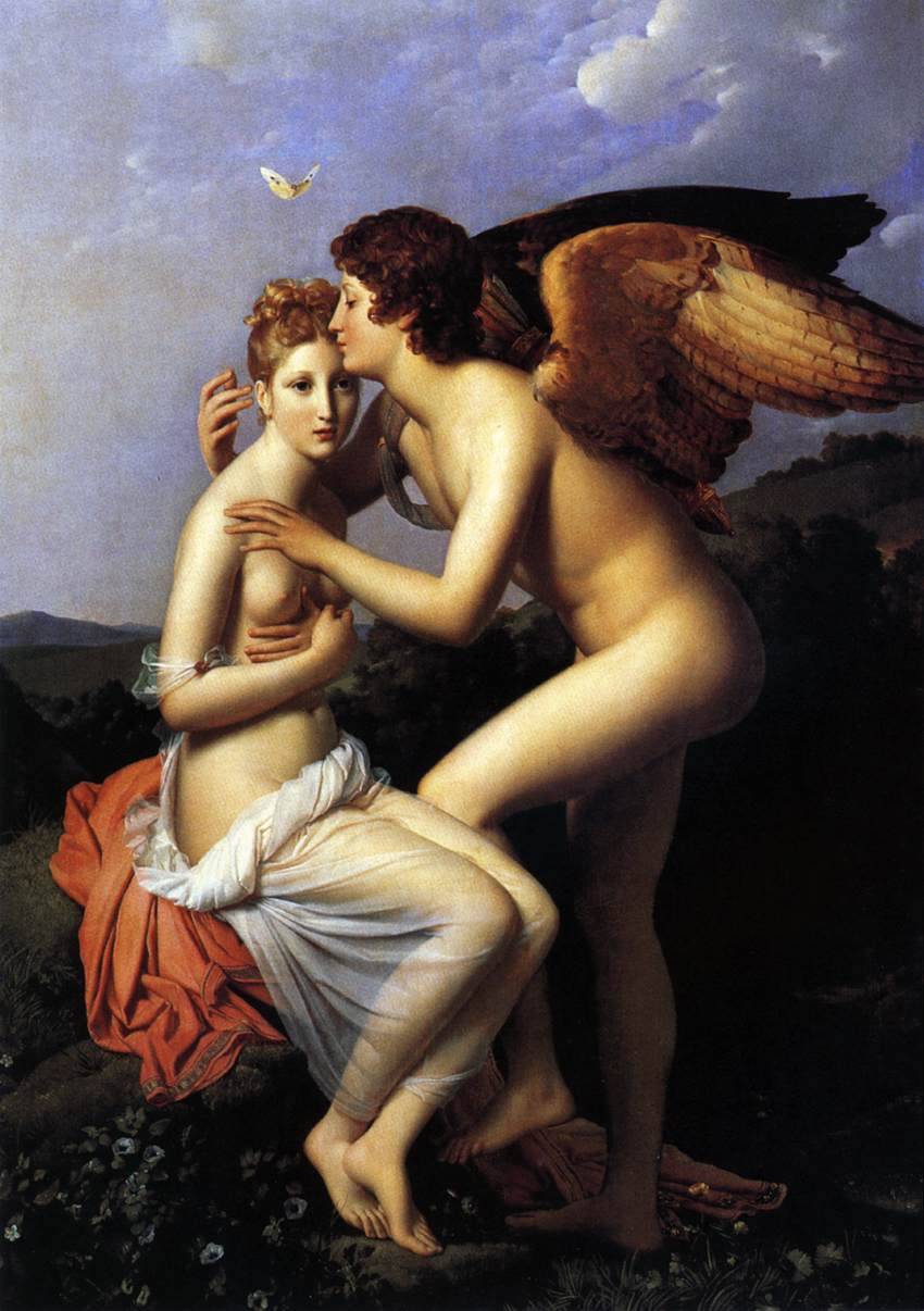 sugarmeows:  Cupid and Psyche   this is one of my favourite myths.  I love the