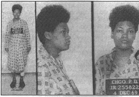 sugahstarshine:         This is Akua Njeri, then Deborah Johnson. Taken on December 4, 1969 the day of the assassination of her husband, Chairman Fred Hampton. At 4:00 A.M., Akua & Fred were sleeping when a group of Chicago Police broke into their