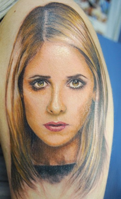 ArabellaElfies Spuffy Tattoo  Buffy contre les vampires photo 1772936   fanpop