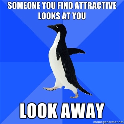 Socially Awkward Penguin.