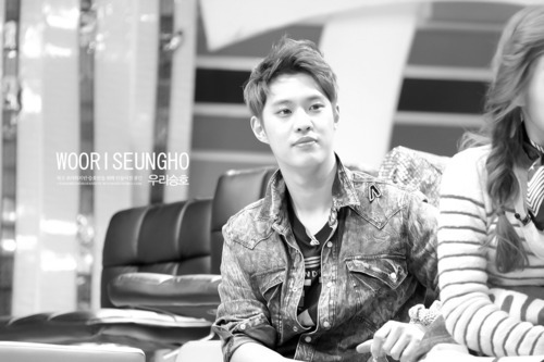 110118 [SHOW] Star King Recording (Seungho)