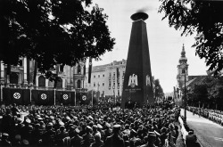 Austrian National Socialists (NS) coup d'etat, Graz, July 1934 unidentified photographer, from: Graz - Die Stadt Der Volkserhebung publication 1938