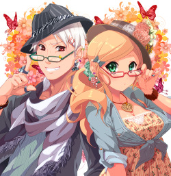 Prussia And Hungary Looking Pretty Hipster ~