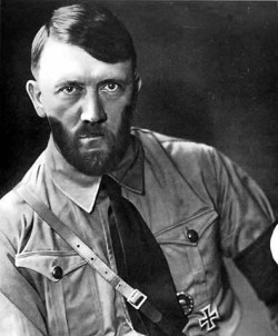 thebeardblog:  This is what Hitler would have looked like with a beard. I think if he had gone for a lovely beard like that he would have attracted a nice hippie chick with an amazoid rack who would have taught him to make love and deffos NOT war. 