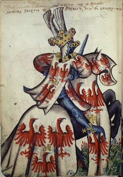 nends:Jean Lefèvre de Saint-Rémy, Grand Armorial équestre de la Toison d'or, 1431-1435?