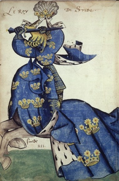 nends:Jean Lefèvre de Saint-Rémy, Grand Armorial équestre de la Toison d'or, 1431-1435?