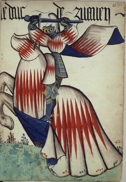 nends:Jean Lefèvre de Saint-Rémy, Grand Armorial équestre de la Toison d'or, 1431-1435?