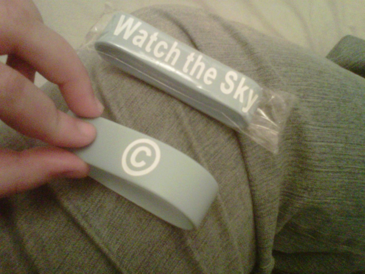darrencrissisabamf:  ~BRACELET GIVEAWAY~ I have TWO bracelets left to give away!