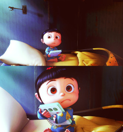 Cute Agnes.    