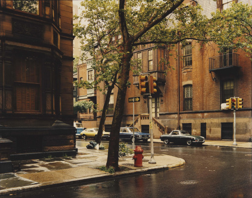 21st and Spruce Street, Philadelphia, Pennsylvania, June 21  1974 photo by Stephen Shore