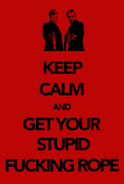 chaoticfuckingbeauty:  mintysix:  i do not own boondock saints (pouts). made by me. &lt;3  