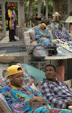 Fresh Prince of Bel Air.