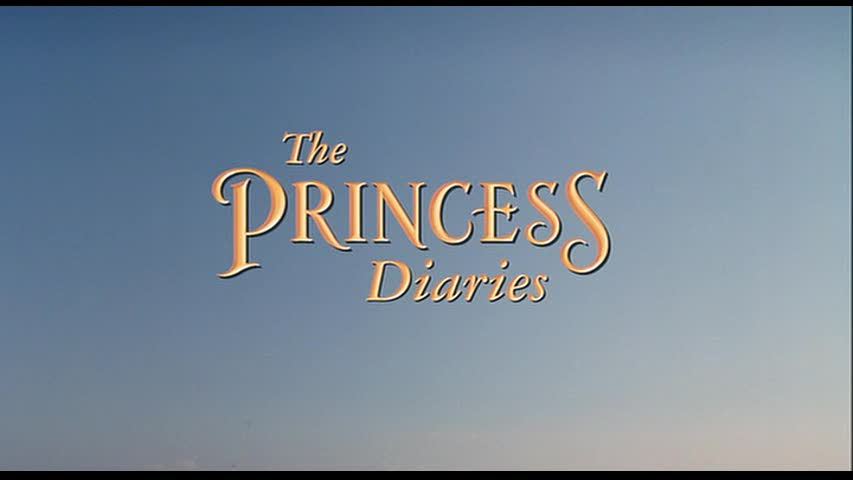 movietitlecards:  The Princess Diaries (2001) // Garry Marshall 