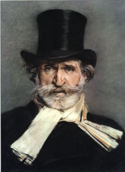 hipsteroscopy:  Portrait of Guiseppe Verdi,