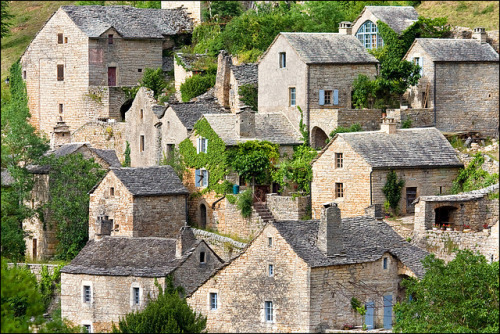 travelthisworld: Saint-Enimie, Lozere, France 