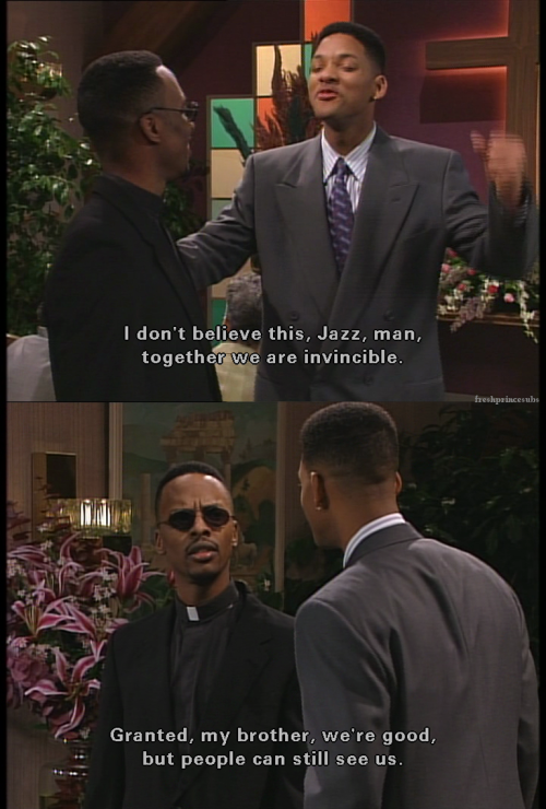 Fresh Prince of Bel Air.