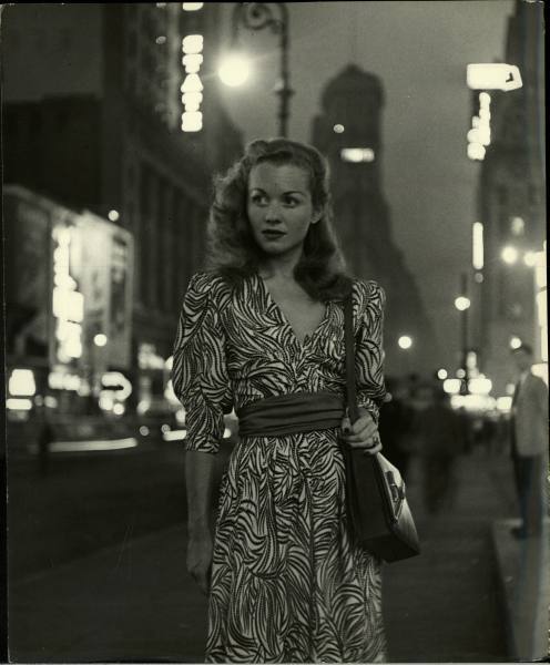 yehyehgrace:Barbara Laage photographed by Nina Leen, 1946.