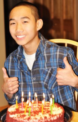 Tumblr. Meet my friend Tommy Phan.. Does he look like lilcrazed to you?