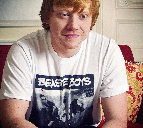 Tell us a bit about your part in the epilogue. Rupert: My kids are great. The resemblance