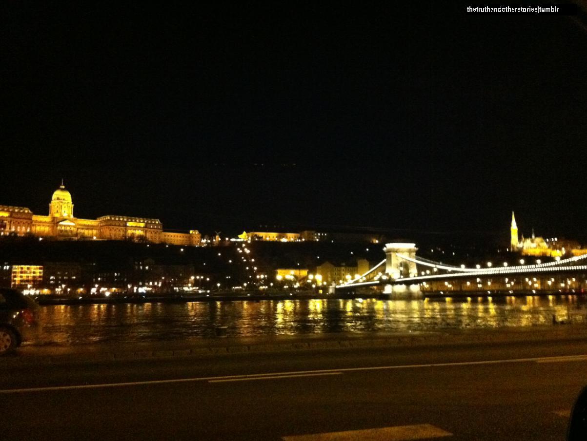 Budapest by Night