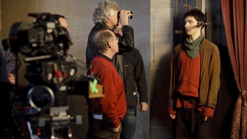 fyeahcolinmorgan:I don’t know, I like the bit we see of his face here.(I feel like I’m not making se