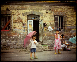 amooncametochina:  People of old Dalian (by