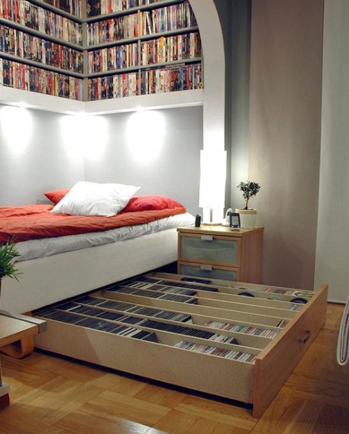 lovemusicsuigeneris:  failedtorecognize:  I’d fill those with books.  Me too ^  Wantt