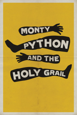 fuckyeahmovieposters:  Monty Python and the