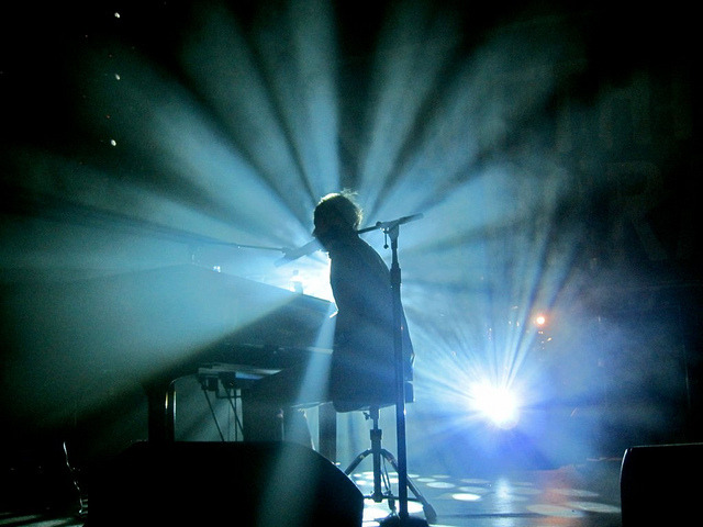  “There’s a moment in every childhood where we picture ourselves up on stage,