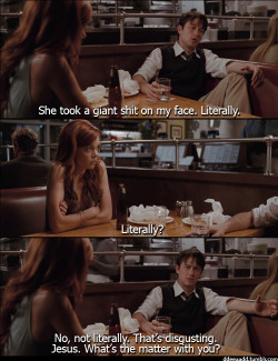 Xa-E:  Funniest Part Of 500 Days Of Summer. 