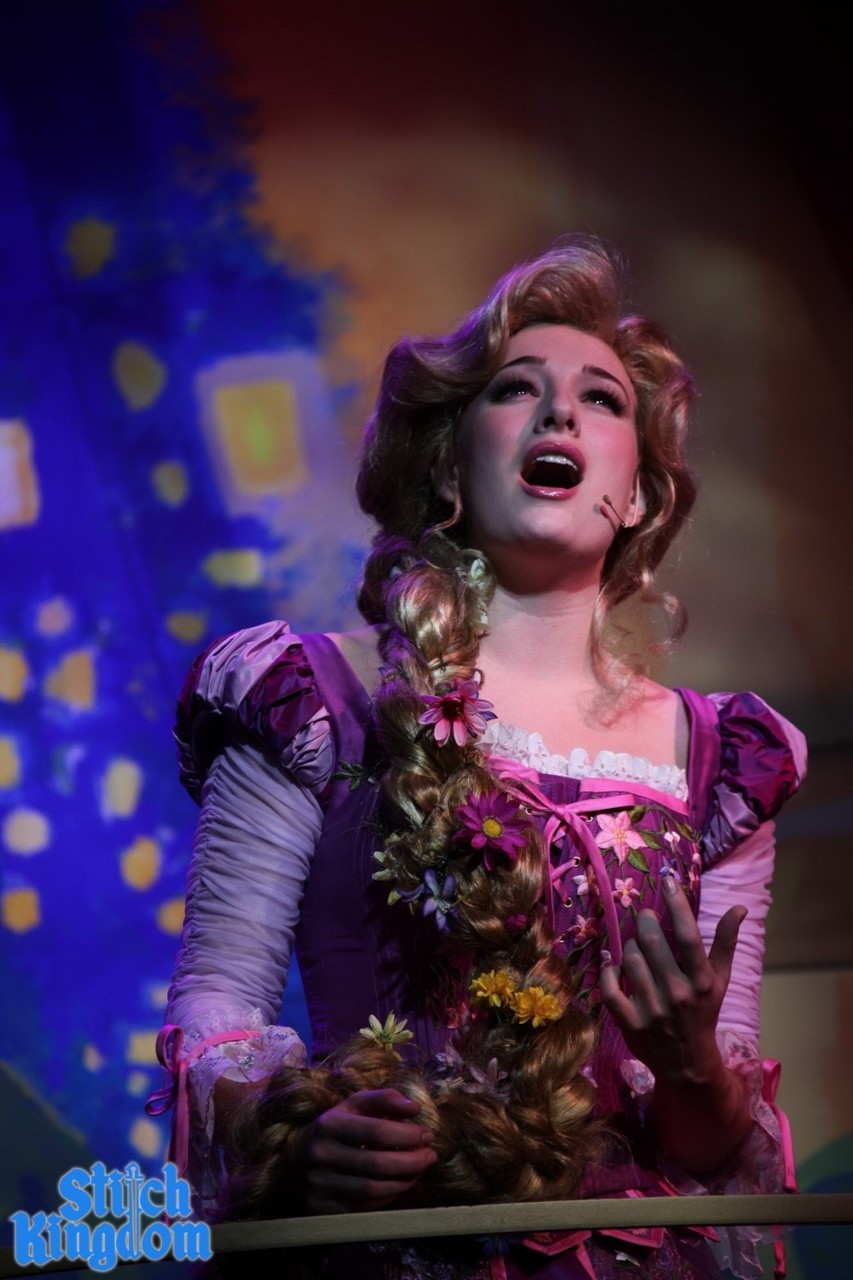 hellyestangled:  Rapunzel in the Golden Mickey Show on the Disney Dream. I have been