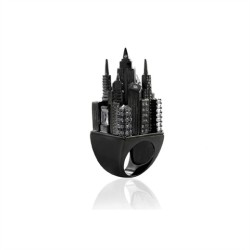 Noir Jewelry - Rings - Gotham City