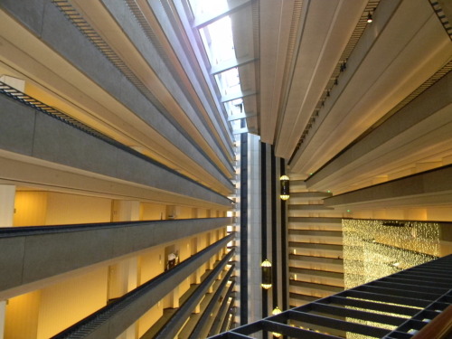 Atrium - Hyatt Regency San Francisco